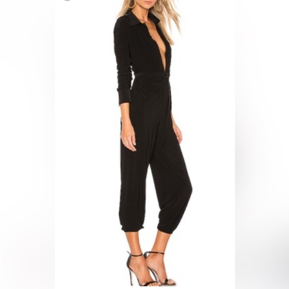 FINAL PRICE Norma Kamali Jogger Jumpsuit - no belt. XS